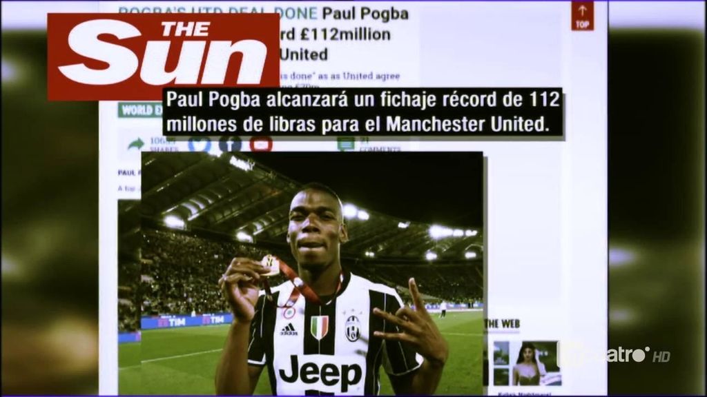 Continúa el caso Pogba: la prensa inglesa afirma que el United tiene cerrado su fichaje