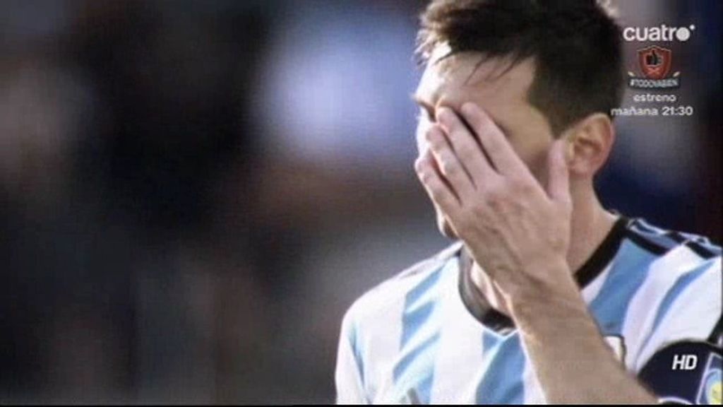 Messi vuelve a salvar a Argentina