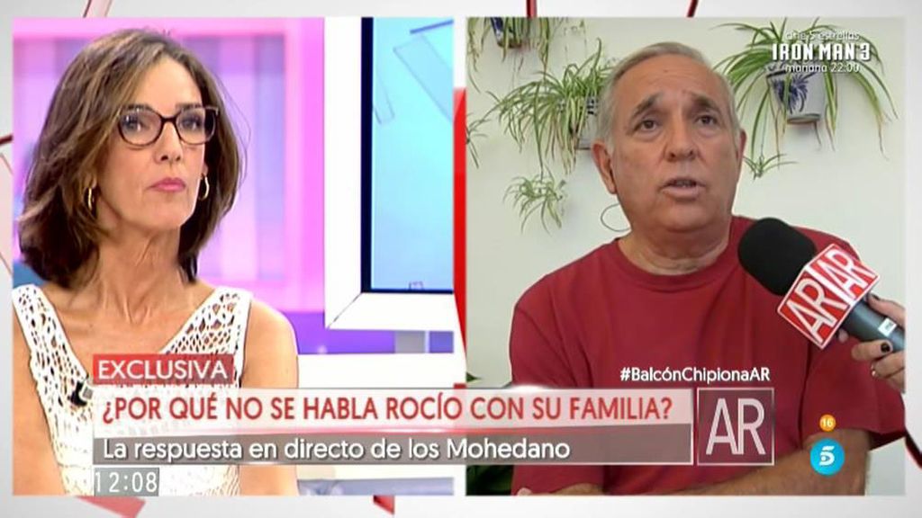 José A., del distanciamiento de Rocío y sus hermanos: "Dividir entre 3 no es agradable"