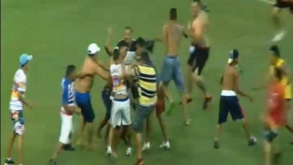 Nuevo episodio de violencia en el fútbol brasileño