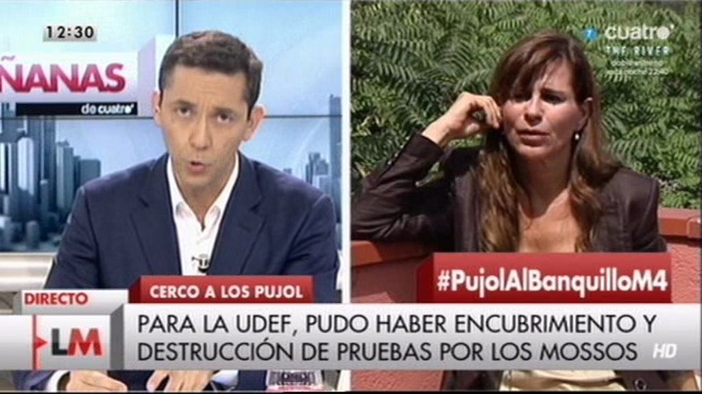 Victoria Álvarez: "Estoy segura de que hubo obstrucción por parte de los Mossos"