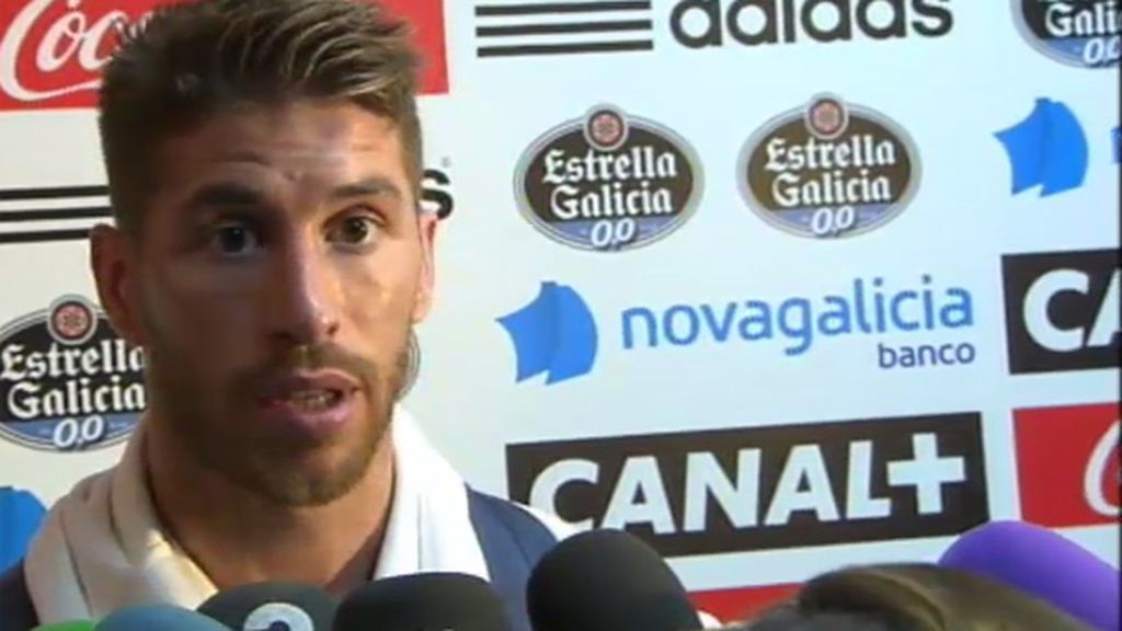 Ramos: "Otros años se ganaba la Copa del Rey y era la hostia"