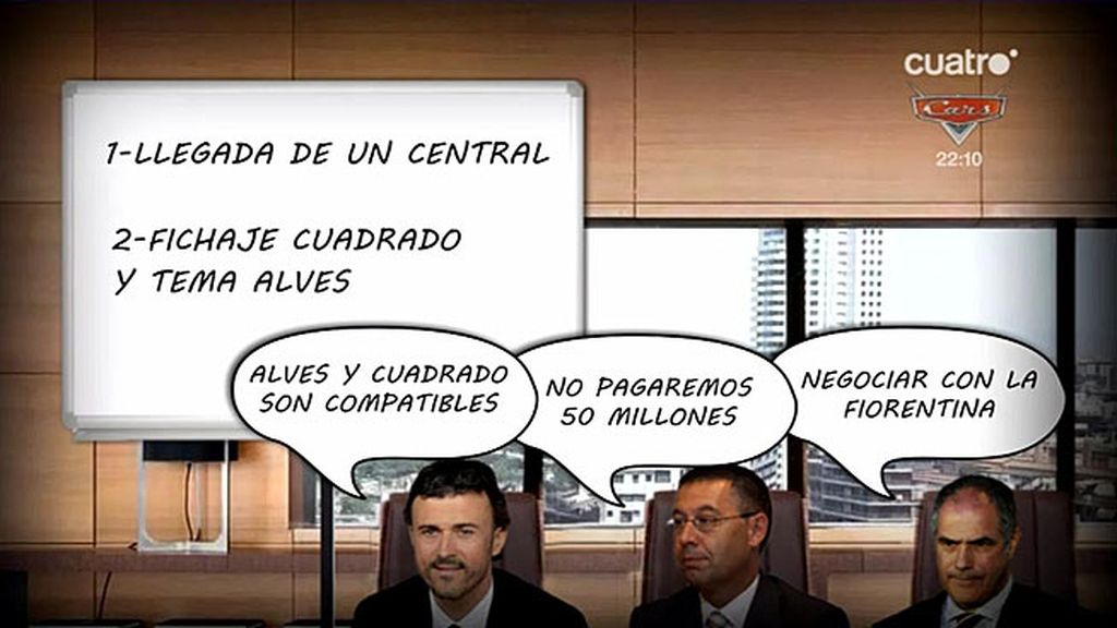 Cumbre de Bartomeu, Zubizarreta y Luis Enrique en Birmingham para cerrar la plantilla