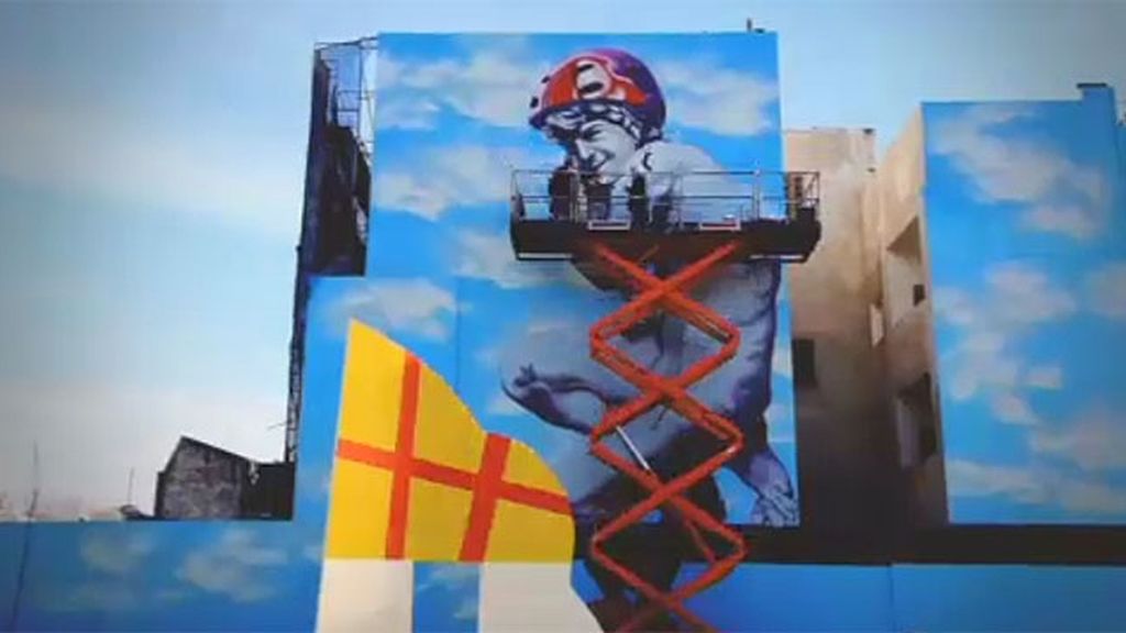 Buenos Aires, capital mundial del 'Street Art'