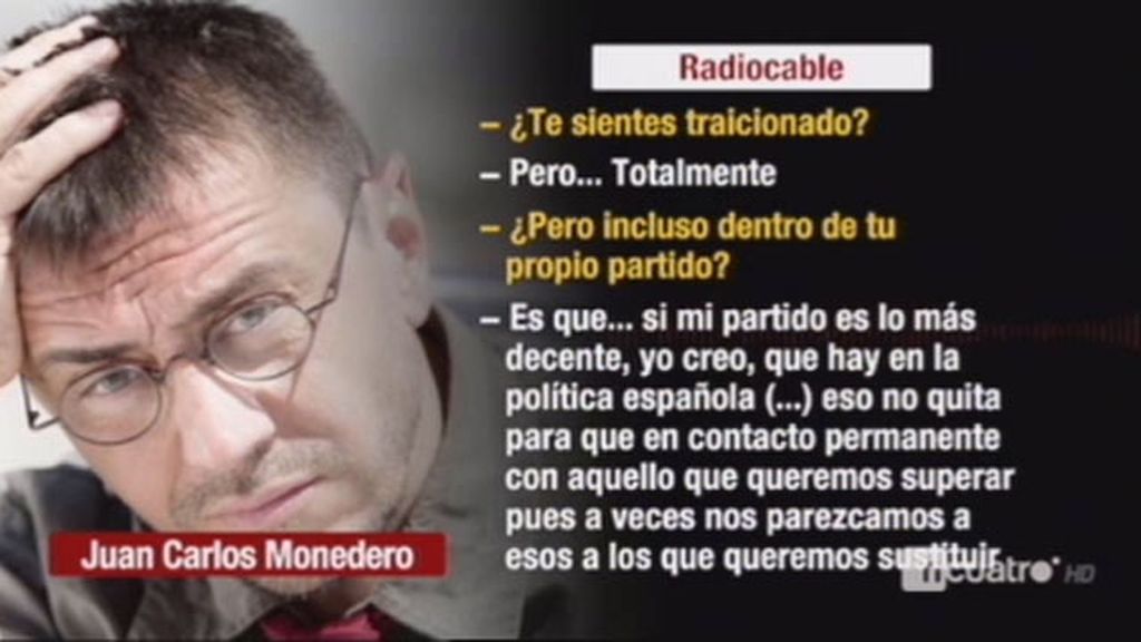 Las claves de la dimisión de Juan Carlos Monedero