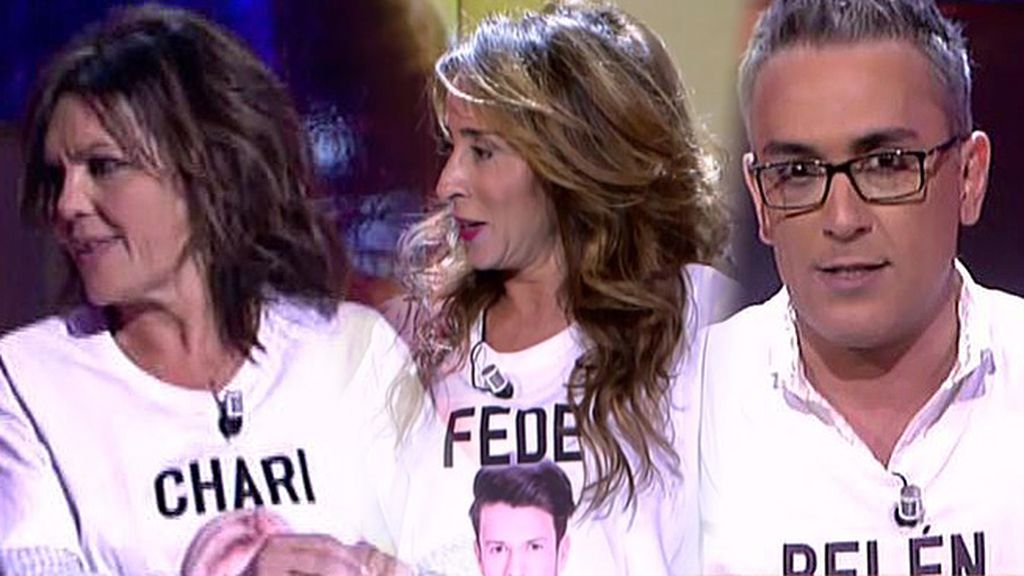 'Sálvame', dividido entre los nominados de 'Gran Hermano VIP'