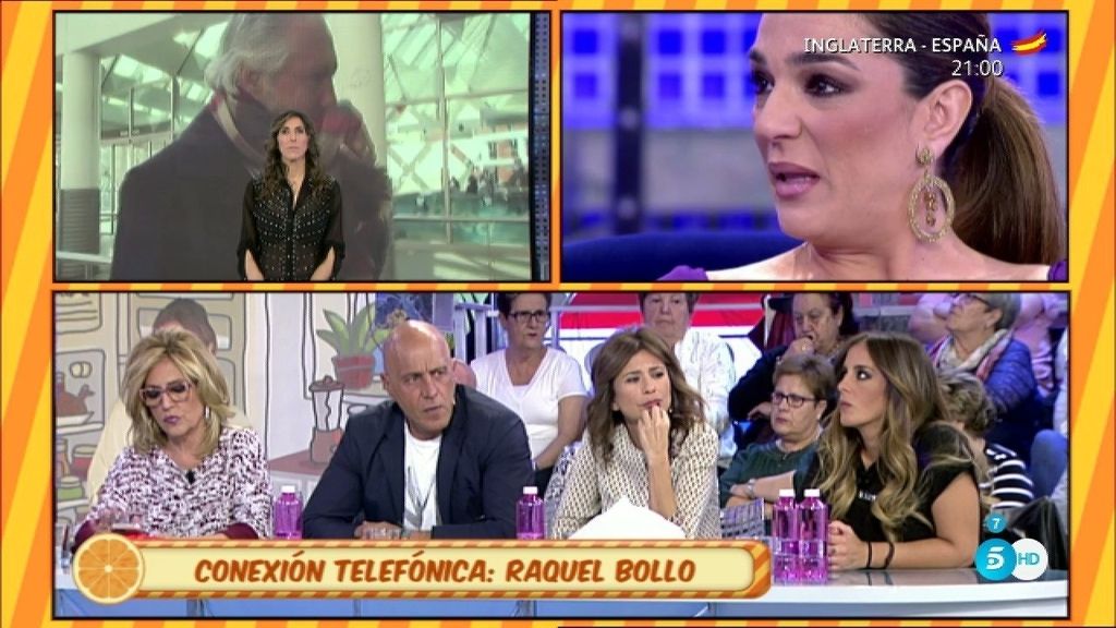 Raquel Bollo, a Gahona: "Se ha vuelto a ver la clase de persona que eres"