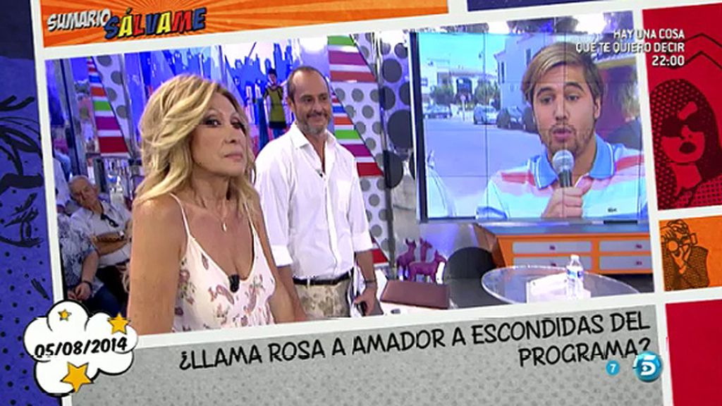 A. García: "Lo que más molestó a Amador es que Rosa diga que le ha quitado dinero"
