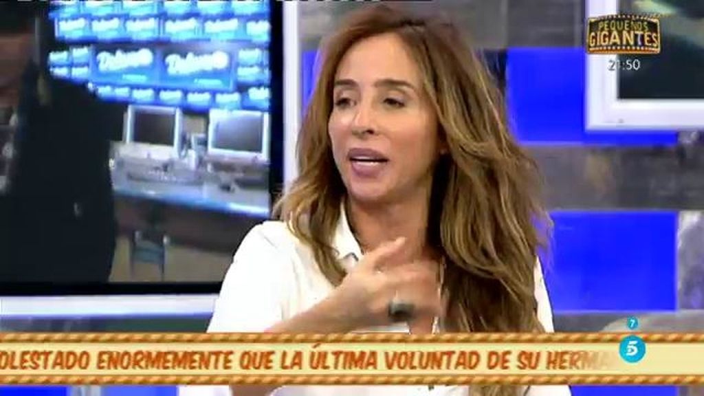 María Patiño, sobre Amador: "No es real lo que cuenta que siente por Rosa Benito"