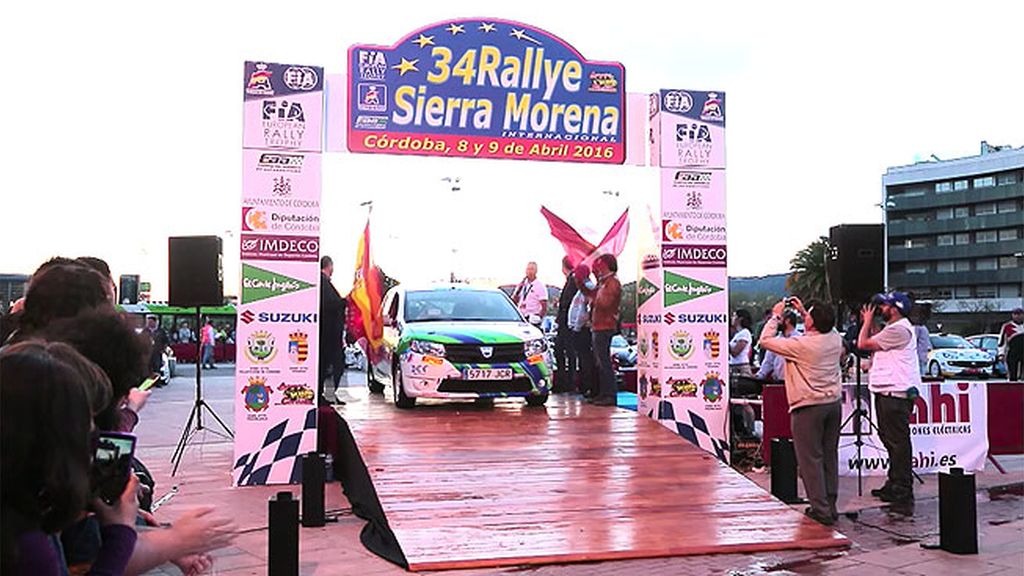 La Dacia Sandero Rallye Cup no descansa