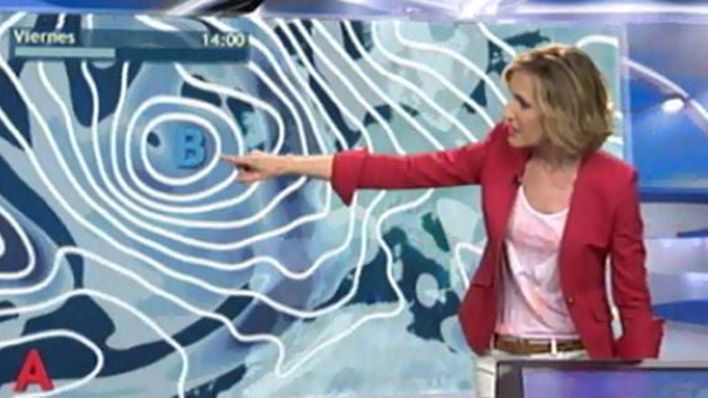 El tiempo con Rosalía Fernández