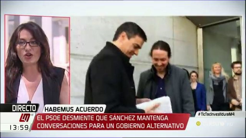 Sol Sánchez, de las palabras de Iglesias sobre Sánchez: “Se ha sacado de quicio, se estaba hablando, no negociando”