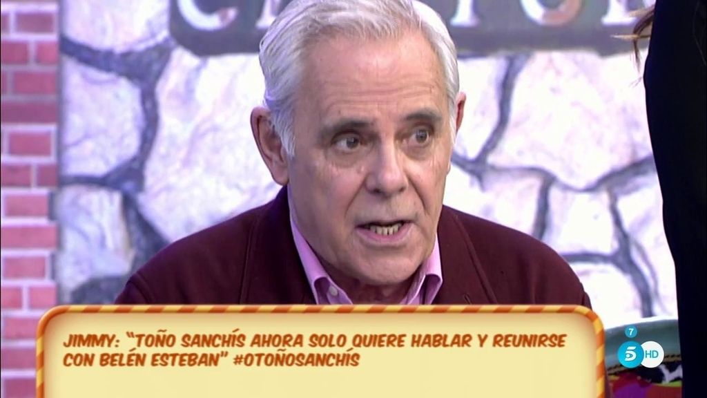 Jimmy Giménez-Arnau: “Toño Sanchís reconoce que ha metido la pata”
