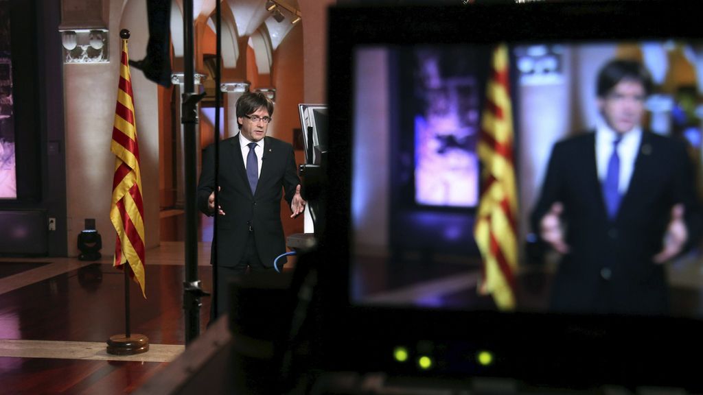 Puigdemont ve al Estado "desconectando de sus compromisos" con Cataluña