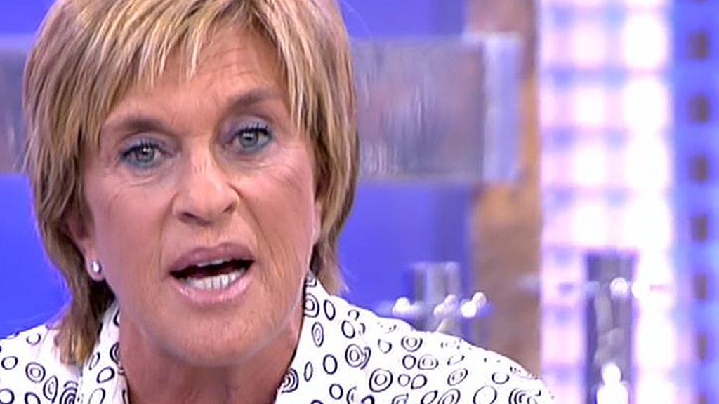 Chelo Gª Cortés, ante el motín de los guionistas: “No voy a entrar en este juego"