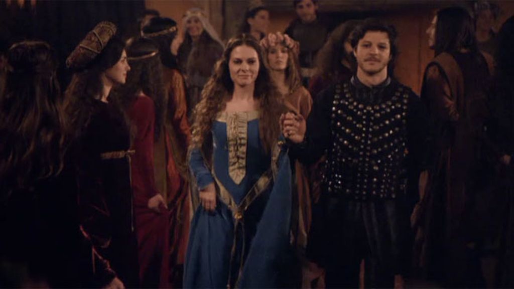 Los Capuleto anuncian el compromiso de su hija Úrsula con el Conde Paride