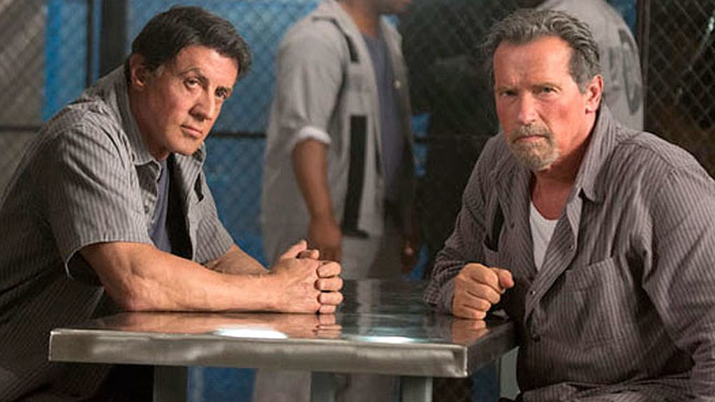 El 'Plan de escape' de Sylvester Stallone y Arnold Schwarzenegger