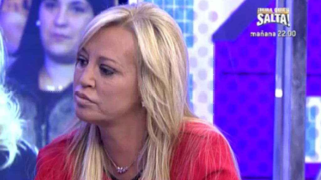 Belén Esteban, a Remedios Torres: "Mi hija no le toca nada, ni a ella ni a la otra"