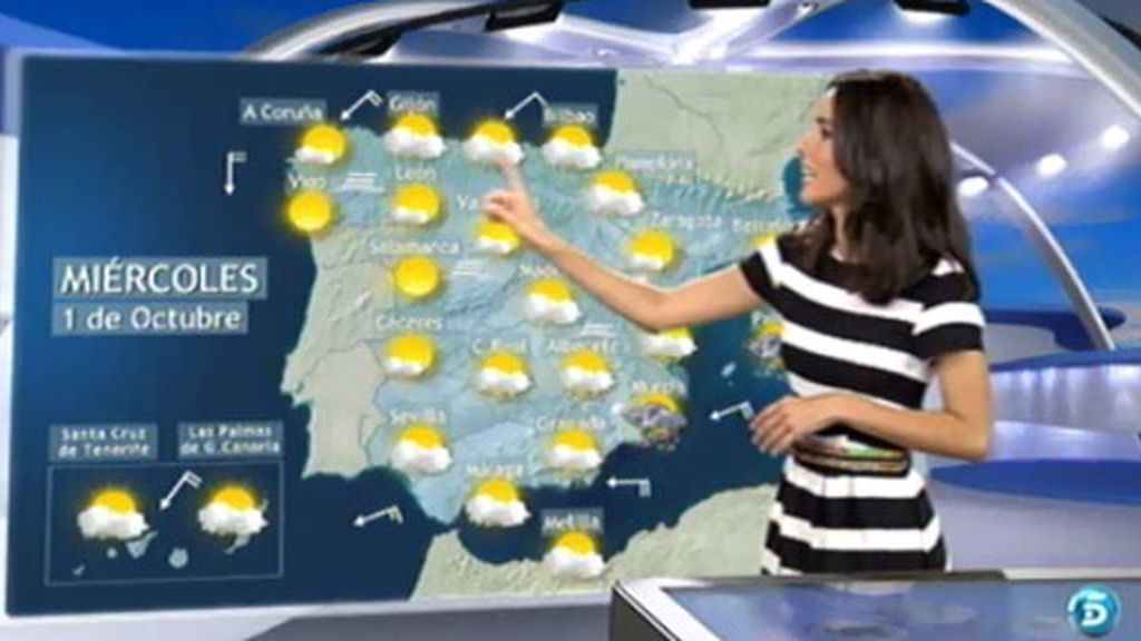 El tiempo con Alba Lago