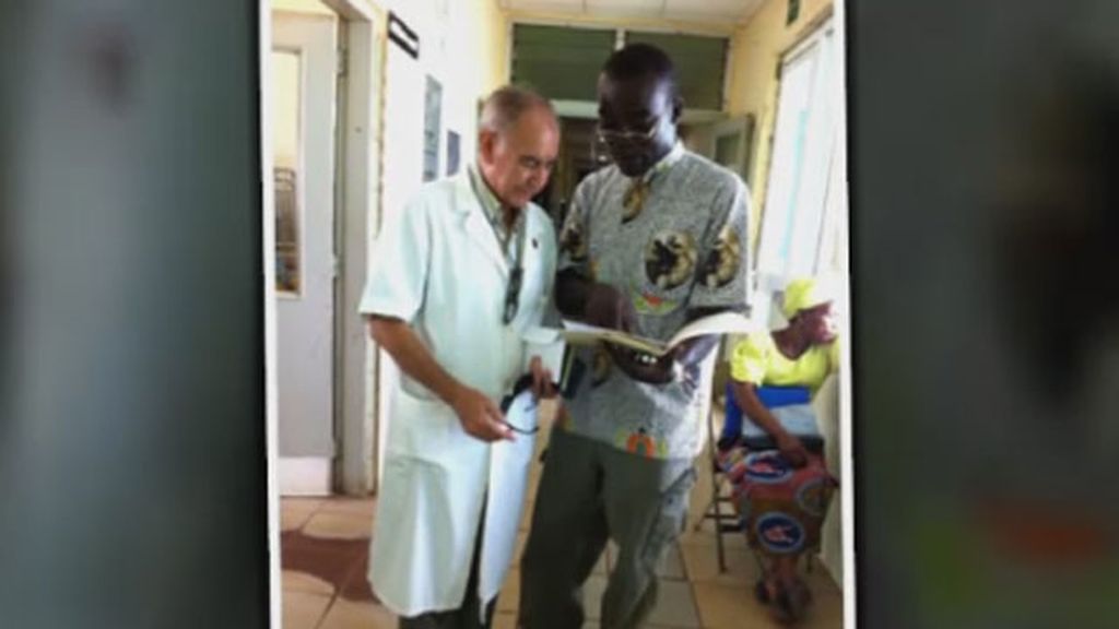 Un sacerdote español aislado en Liberia esperando que confirmen si tiene ébola