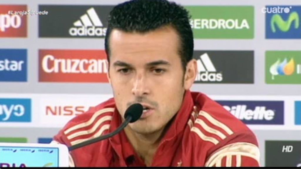 Pedro asegura que está listo para el choque del miércoles ante Chile