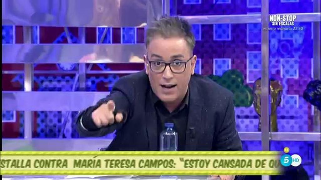 Kiko Hernández, a Matamoros: "Cada vez que le des palos a Mila, le sumas votos"