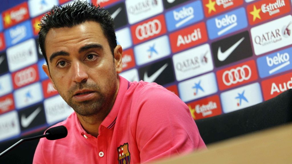 Xavi Hernández: "Voy a trabajar para ser útil"