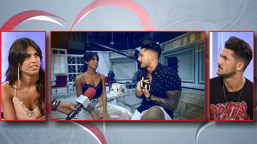 Sofía, sobre Hugo: "Me aburro de sus celos" Sofía, sobre Hugo: "Me aburro de sus celos"