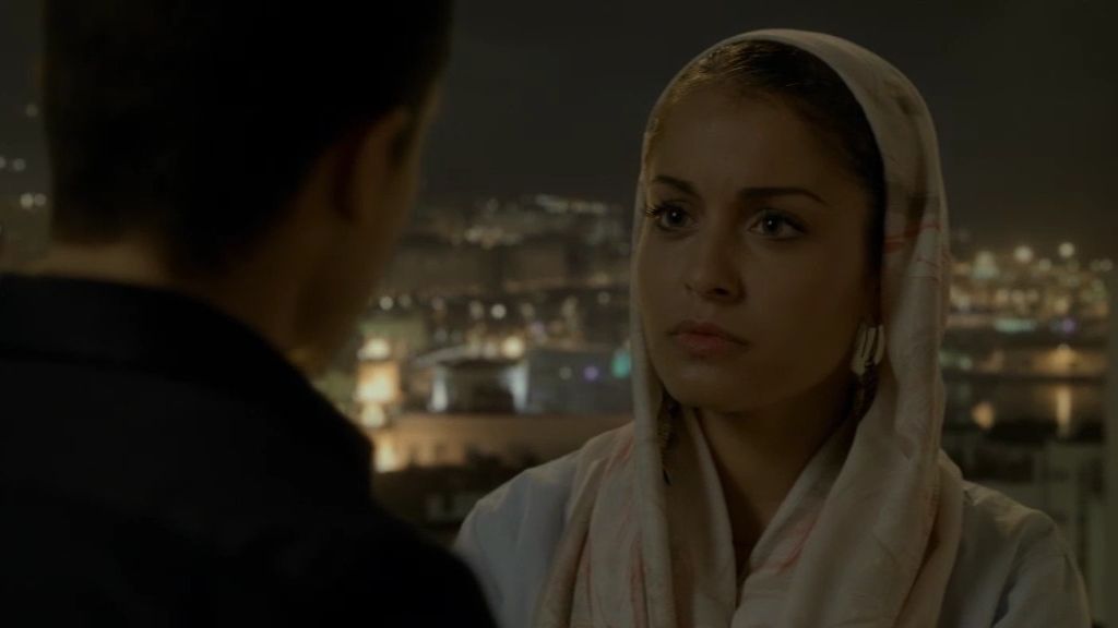 Fátima, a Morey: "Por ti habría roto mi compromiso con Khaled"