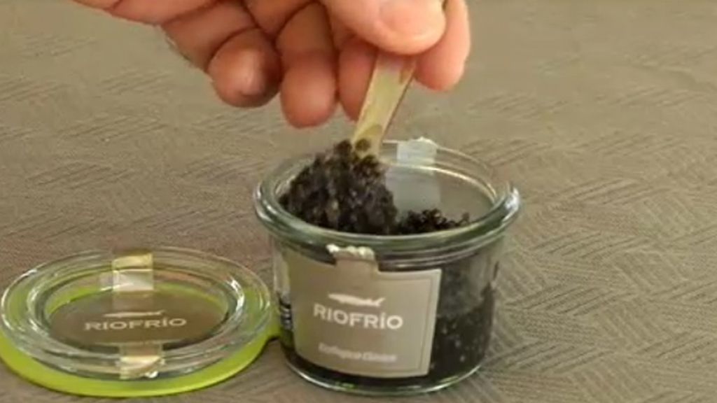 El caviar de Riofrío, el oro negro español