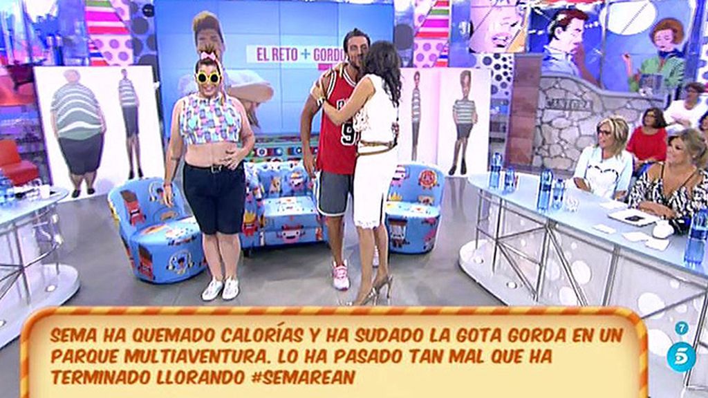 Sema sorprende a todos