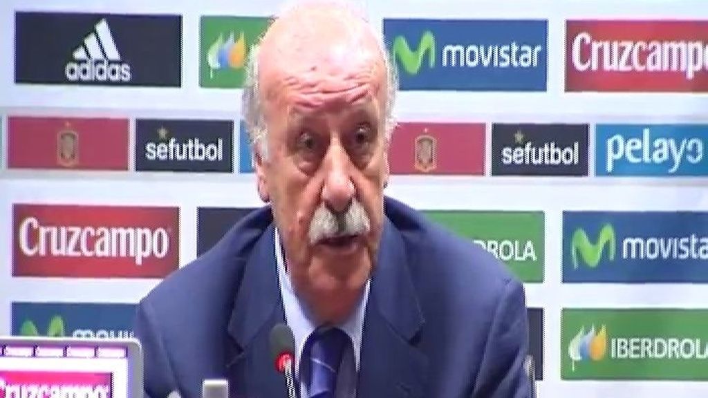 Del Bosque sobre Casillas: "Mientras esté jugando habitualmente, le traeremos"
