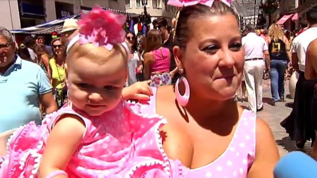 La Feria de Málaga reúne en la ciudad a dos millones de visitantes