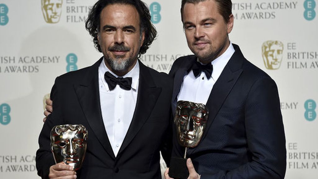 'El Renacido' también triunfa en los Bafta