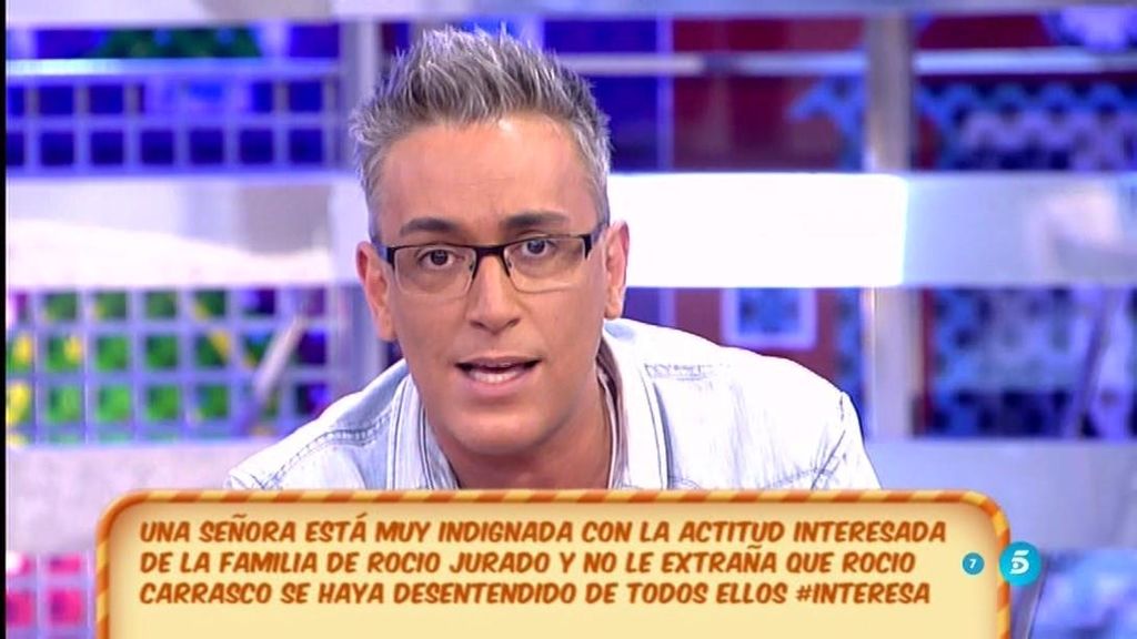 Kiko H., sobre las fotos de Rosa y Ortega: "Fue una casualidad que Rosa ha utilizado"
