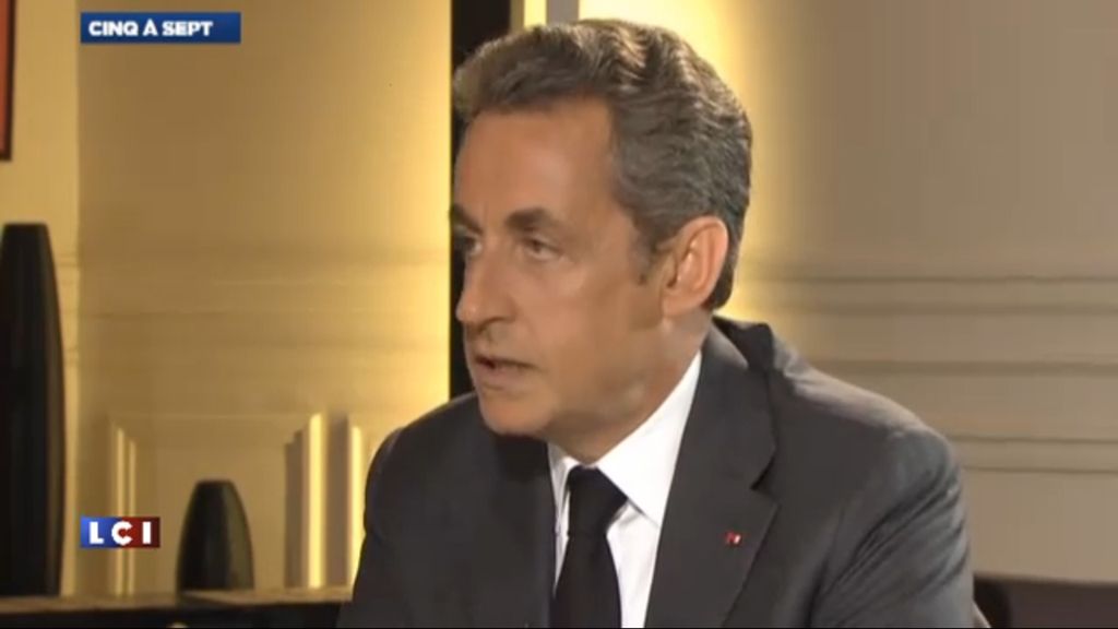 Sarkozy se defiende en una entrevista y acusa a la justicia de  "ensañamiento"