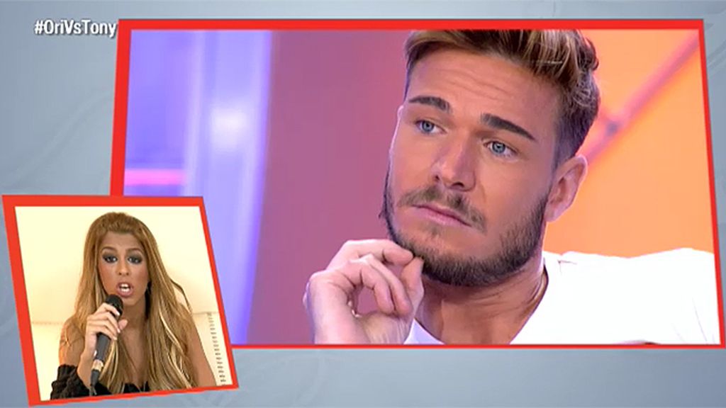 Oriana: "Yo no quería ir a los platós"