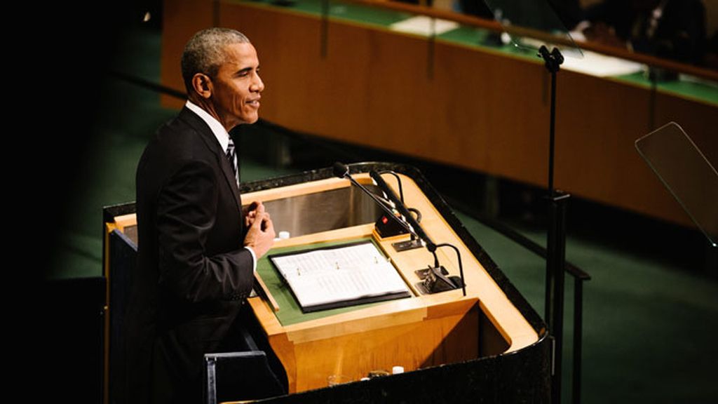 Obama manda un 'recado' a Putin durante su discurso en la ONU