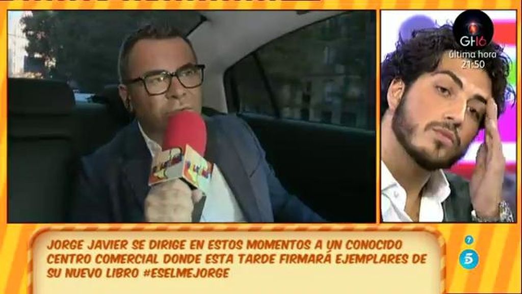 D. Amador: "Lo conté para adelantarme a una persona que iba a contar esta historia"