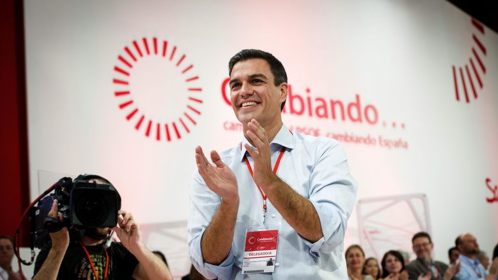 Pedro Sánchez comienza su andadura como líder de un PSOE renovado