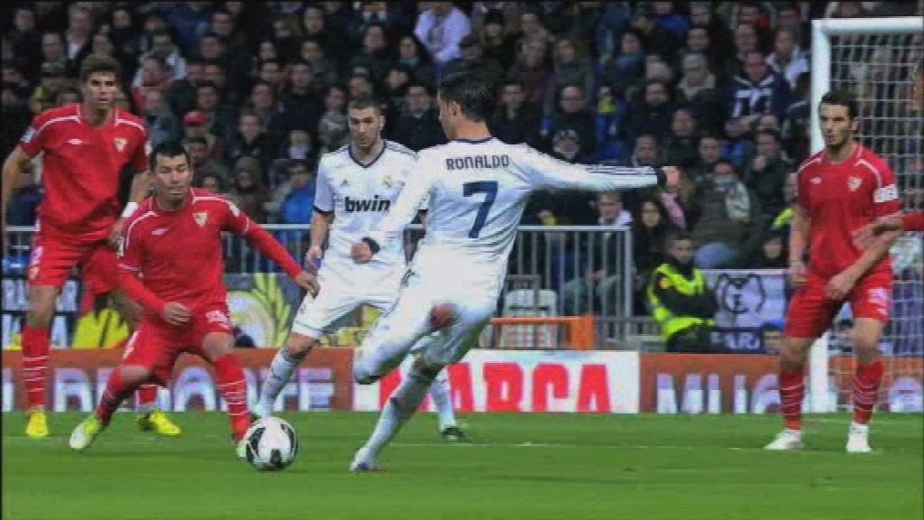 Real Madrid - Sevilla: 'La folha seca' Real Madrid - Sevilla: 'La folha seca'
