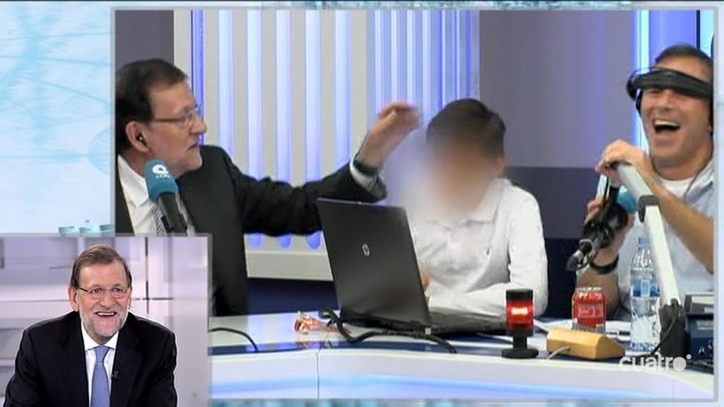 Rajoy, sobre el 'vacile' de su hijo: "Intentaré recuperar el voto de Manolo Lama"
