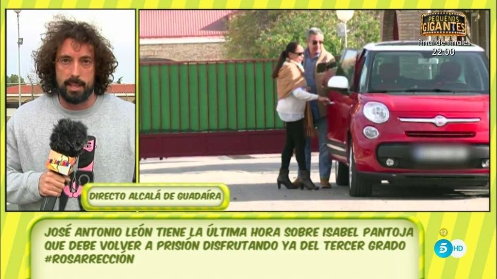 Irene Rosales, novia de Kiko Rivera, de parto