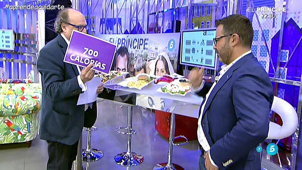 ¿Cuántas calorías necesita nuestro organismo para funcionar al día?