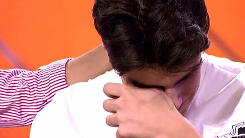 Julen: "Me desmayé en una rotonda tras discutir con mi ex" Julen: "Me desmayé en una rotonda tras discutir con mi ex"