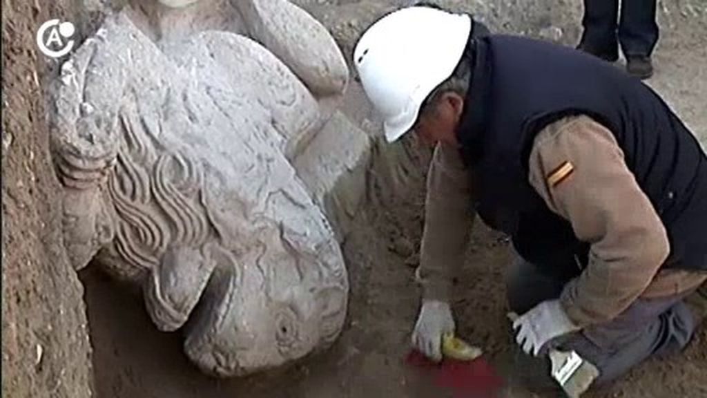 El león, protector de la ciudad de Cástulo