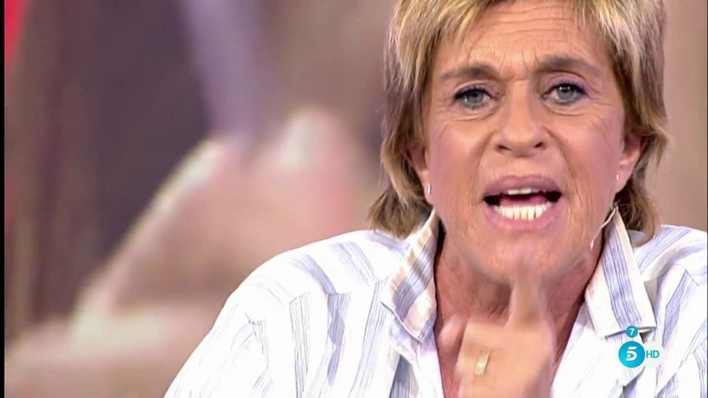 Chelo Gª Cortés desmiente a Nagore Robles: "En mi vida hablado contigo de Mila Ximénez"