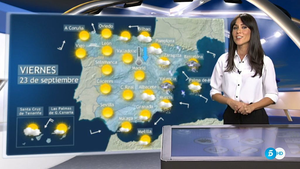 El Tiempo, con Alba Lago