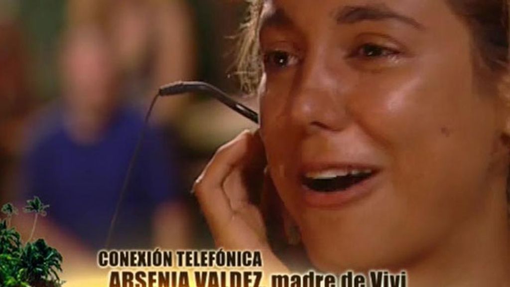 Viviana Figueredo recibe una emotiva llamada por su cumpleaños