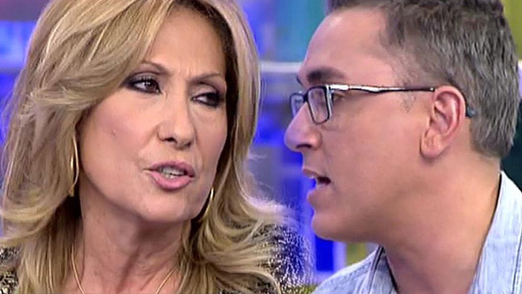 Kiko Hernández, a Rosa Benito: "Amador quiere un cara a cara contigo”